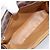 Céline Borsa a tracolla CELINE Macadam Canvas PVC Leather Brown Gold Auth mr2903 Marrone D'oro - vista 11
