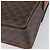 Céline Borsa a tracolla CELINE Macadam Canvas PVC Leather Brown Gold Auth mr2903 Marrone D'oro - vista 16