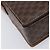 Céline Borsa a tracolla CELINE Macadam Canvas PVC Leather Brown Gold Auth mr2903 Marrone D'oro - vista 17