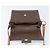 Céline Borsa a tracolla CELINE Macadam Canvas PVC Leather Brown Gold Auth mr2903 Marrone D'oro - vista 19