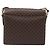Céline Borsa a tracolla CELINE Macadam Canvas PVC Leather Brown Gold Auth mr2903 Marrone D'oro - vista 2