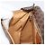 Céline Borsa a tracolla CELINE Macadam Canvas PVC Leather Brown Gold Auth mr2903 Marrone D'oro - vista 22