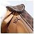 Céline Borsa a tracolla CELINE Macadam Canvas PVC Leather Brown Gold Auth mr2903 Marrone D'oro - vista 23