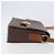 Céline Borsa a tracolla CELINE Macadam Canvas PVC Leather Brown Gold Auth mr2903 Marrone D'oro - vista 3