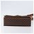 Céline Borsa a tracolla CELINE Macadam Canvas PVC Leather Brown Gold Auth mr2903 Marrone D'oro - vista 5