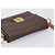 Céline Borsa a tracolla CELINE Macadam Canvas PVC Leather Brown Gold Auth mr2903 Marrone D'oro - vista 6