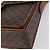 Céline Borsa a tracolla CELINE Macadam Canvas PVC Leather Brown Gold Auth mr2903 Marrone D'oro - vista 9