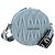 Borsa Miu Miu Matelassé con catena in pelle 2way Azzurro Argento Auth BA15639V Blu chiaro
