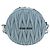 Borsa Miu Miu Matelassé con catena in pelle 2way Azzurro Argento Auth BA15639V Blu chiaro - vista 13