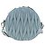 Borsa Miu Miu Matelassé con catena in pelle 2way Azzurro Argento Auth BA15639V Blu chiaro - vista 2