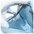 Borsa Miu Miu Matelassé con catena in pelle 2way Azzurro Argento Auth BA15639V Blu chiaro - vista 22