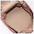 Bolsa de Mão Vanity Burberrys Nova Check Canvas Bege Gold Auth 200484A Dourado - vista 11
