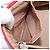 Bolsa de Mão Vanity Burberrys Nova Check Canvas Bege Gold Auth 200484A Dourado - vista 12