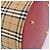 Bolsa de Mão Vanity Burberrys Nova Check Canvas Bege Gold Auth 200484A Dourado - vista 15