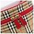 Bolsa de Mão Vanity Burberrys Nova Check Canvas Bege Gold Auth 200484A Dourado - vista 18