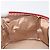 Bolsa de Mão Vanity Burberrys Nova Check Canvas Bege Gold Auth 200484A Dourado - vista 20