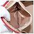 Bolsa de Mão Vanity Burberrys Nova Check Canvas Bege Gold Auth 200484A Dourado - vista 22
