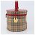 Bolsa de Mão Vanity Burberrys Nova Check Canvas Bege Gold Auth 200484A Dourado - vista 3