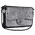CHANEL Matelasse Schultertasche mit Kette aus Lammleder Schwarz Silber CC Auth 200782V