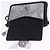 CHANEL Matelasse Schultertasche mit Kette aus Lammleder Schwarz Silber CC Auth 200782V - Ansicht 10