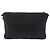 CHANEL Matelasse Schultertasche mit Kette aus Lammleder Schwarz Silber CC Auth 200782V - Ansicht 2