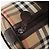 Borsa Boston Burberrys Nova Check Canvas Beige Gold Auth 200426V D'oro - vista 11