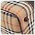 Borsa Boston Burberrys Nova Check Canvas Beige Gold Auth 200426V D'oro - vista 15
