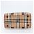 Borsa Boston Burberrys Nova Check Canvas Beige Gold Auth 200426V D'oro - vista 5