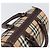 Borsa Boston Burberrys Nova Check Canvas Beige Gold Auth 200426V D'oro - vista 6