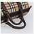 Borsa Boston Burberrys Nova Check Canvas Beige Gold Auth 200426V D'oro - vista 7