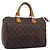 LOUIS VUITTON Monogram Speedy 30 Borsa a mano M41526 LV Auth 200536V Monogramma
