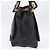 Chloé Borsa Chloe Paraty in pelle nera e oro Auth ka6106 Nero - vista 3