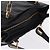 Chloé Borsa Chloe Paraty in pelle nera e oro Auth ka6106 Nero - vista 6