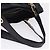 Chloé Borsa Chloe Paraty in pelle nera e oro Auth ka6106 Nero - vista 7