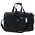 PRADA Boston Bag Nylon 2way Schwarz Silber Auth 199801A