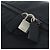PRADA Boston Bag Nylon 2way Schwarz Silber Auth 199801A - Ansicht 30