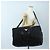 PRADA Boston Bag Nylon 2way Schwarz Silber Auth 199801A - Ansicht 37