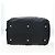 PRADA Boston Bag Nylon 2way Schwarz Silber Auth 199801A - Ansicht 6