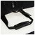 PRADA Boston Bag Nylon 2way Schwarz Silber Auth 199801A - Ansicht 7