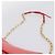 Borsa a tracolla con catena Miu Miu Pelle Rosa Oro Auth BA15636V D'oro - vista 8