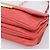 Borsa a tracolla con catena Miu Miu Pelle Rosa Oro Auth BA15636V D'oro - vista 9