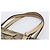 Borsa a mano GUCCI GG Supreme PVC Beige Silver 117551 Auth 201178 Argento - vista 14
