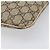 Borsa a mano GUCCI GG Supreme PVC Beige Silver 117551 Auth 201178 Argento - vista 15
