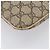 Borsa a mano GUCCI GG Supreme PVC Beige Silver 117551 Auth 201178 Argento - vista 16