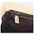 Borsa a mano GUCCI GG Supreme PVC Beige Silver 117551 Auth 201178 Argento - vista 23