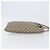Borsa a mano GUCCI GG Supreme PVC Beige Silver 117551 Auth 201178 Argento - vista 3