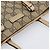 Borsa a mano GUCCI GG Supreme PVC Beige Silver 117551 Auth 201178 Argento - vista 7