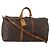 LOUIS VUITTON Monogram Keepall Bandouliere 55 Boston Bag M41414 LV Auth 197823 Monogramma
