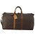 LOUIS VUITTON Monogram Keepall Bandouliere 55 Boston Bag M41414 LV Auth 197823 Monogramma - vista 13
