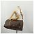 LOUIS VUITTON Monogram Keepall Bandouliere 55 Boston Bag M41414 LV Auth 197823 Monogramma - vista 27